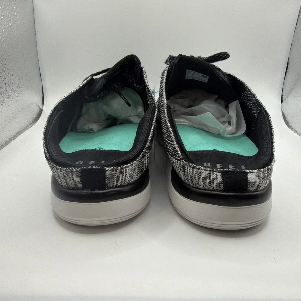 Reef Swellsole Neptune Shoes Mens Size 12 Charcoal Gray Light Comfort Sneaker